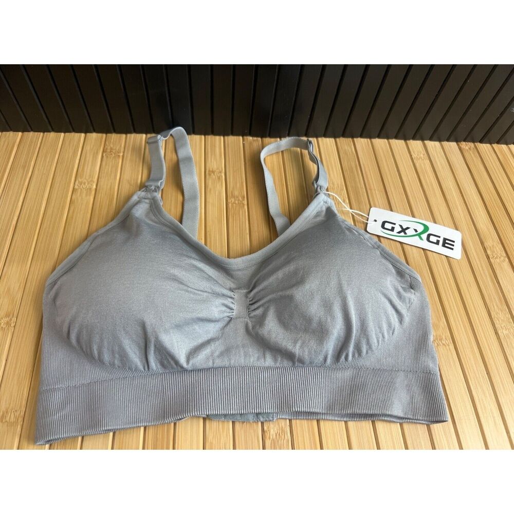 NWT Nursing Bra GXXGE Womens Nursing Bras for Breastfeeding Maternity Bra Large